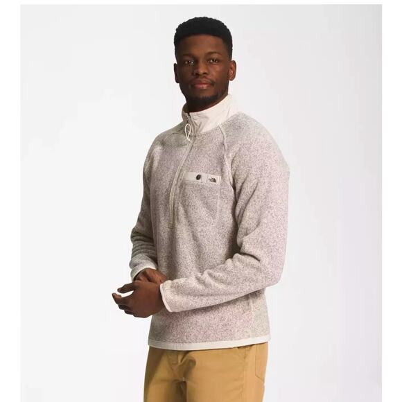The North Face XXL Gordon Lyons Quarter ¼ Zip Men’s Knit Fleece Sweater NWT - Picture 1 of 5